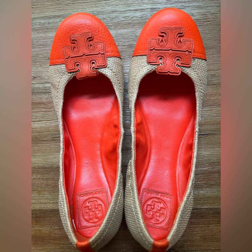 Tory Burch flats